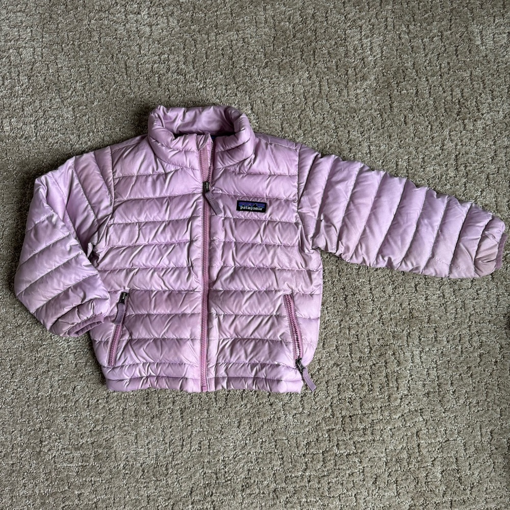 Patagonia Down Jacket 3t light purple